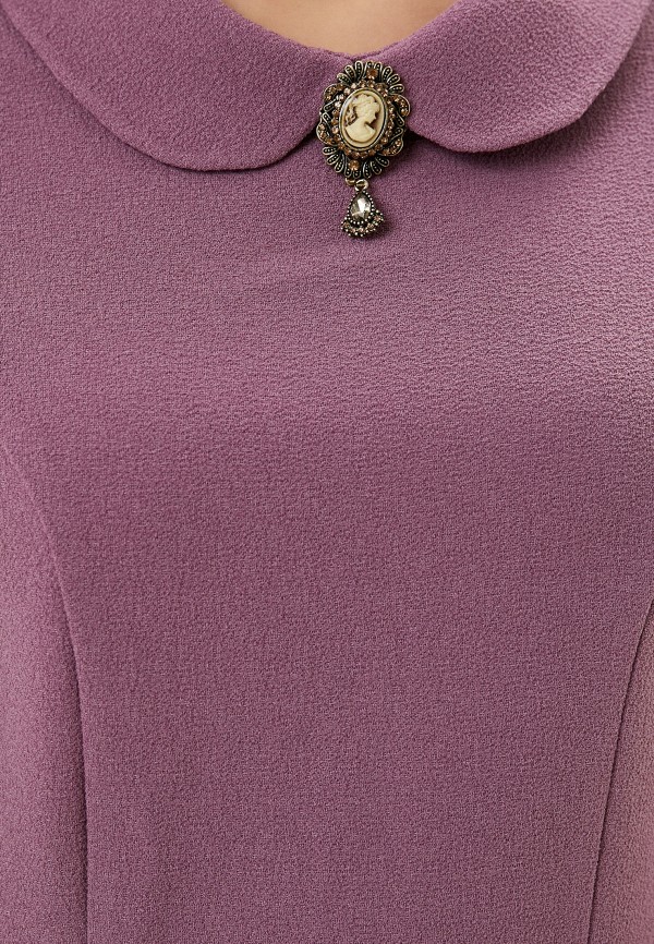 фото Платье и брошь madam t