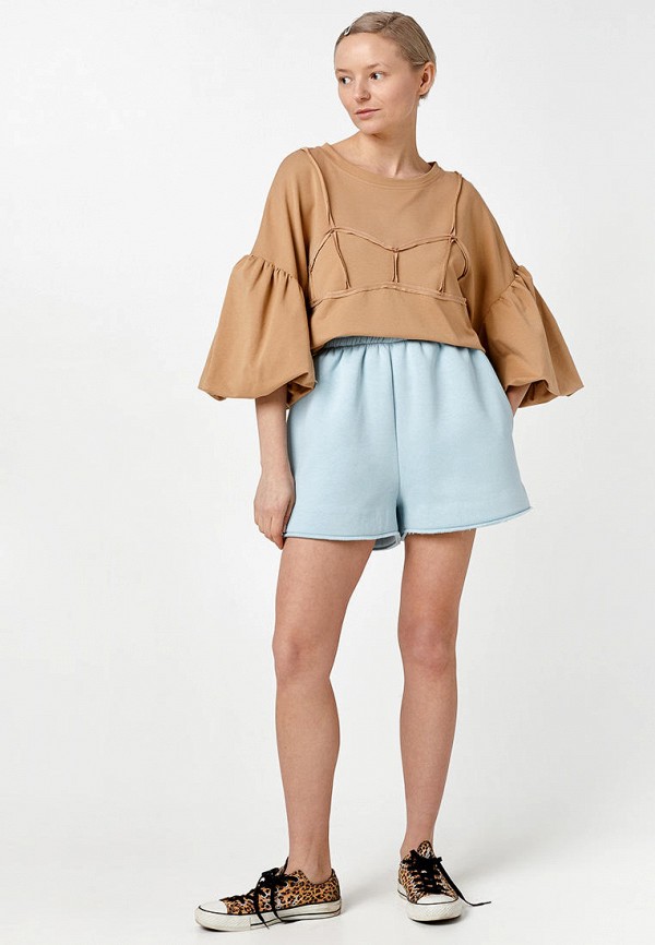 фото Лонгслив bitte ruhe