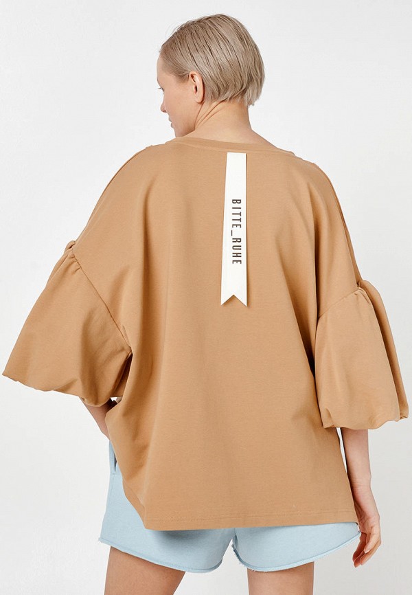 фото Лонгслив bitte ruhe