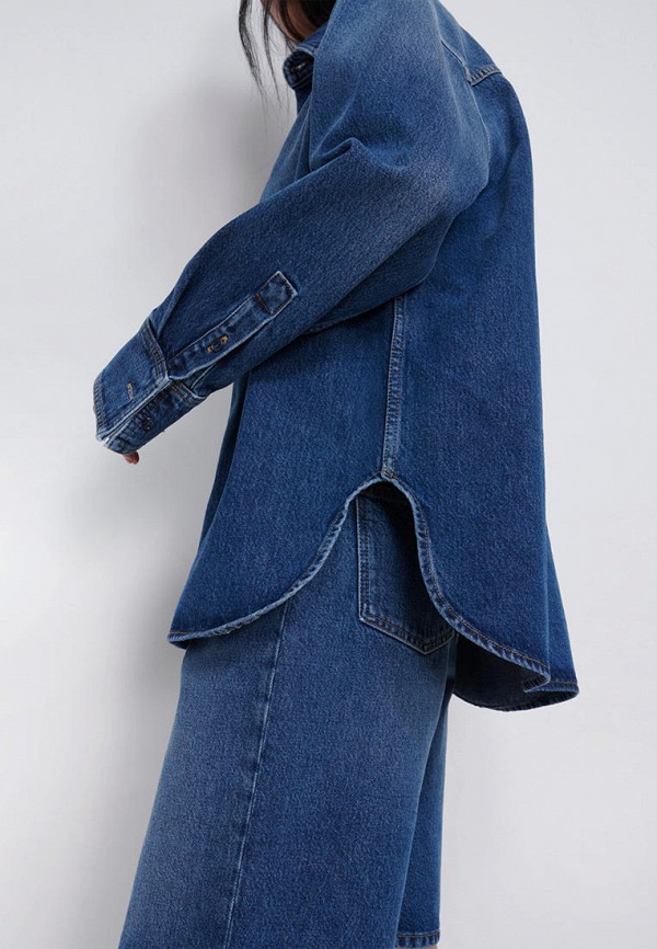 фото Рубашка джинсовая loulou studio