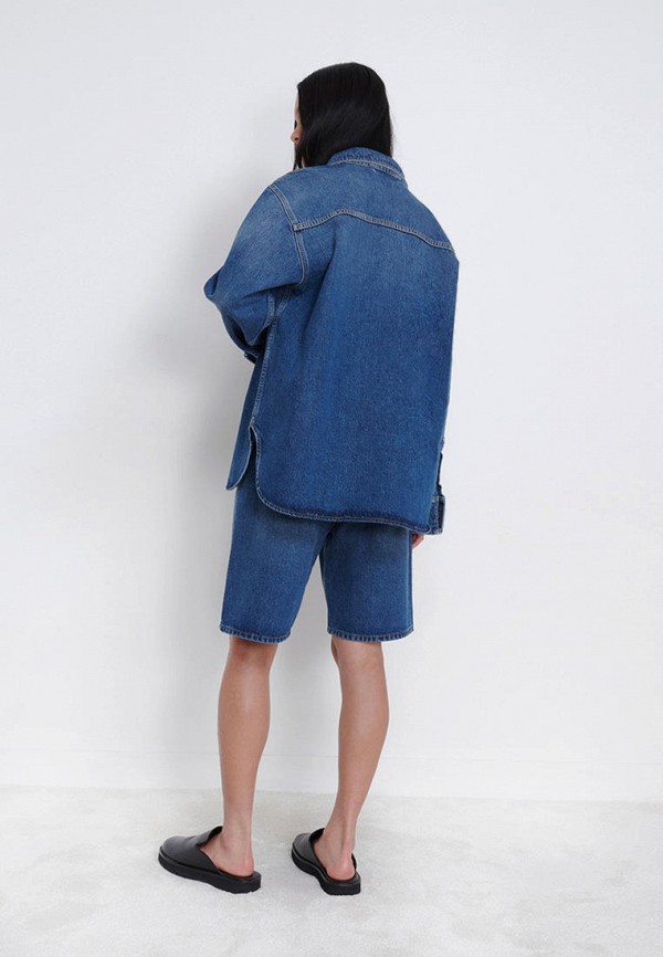 фото Рубашка джинсовая loulou studio