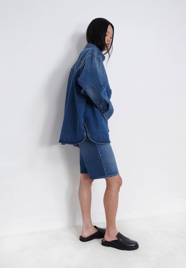 фото Рубашка джинсовая loulou studio