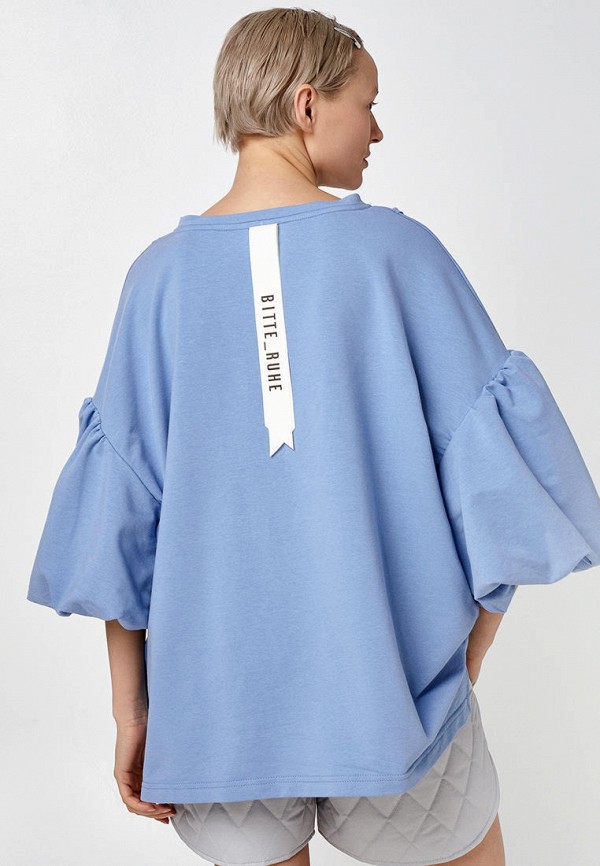 фото Лонгслив bitte ruhe