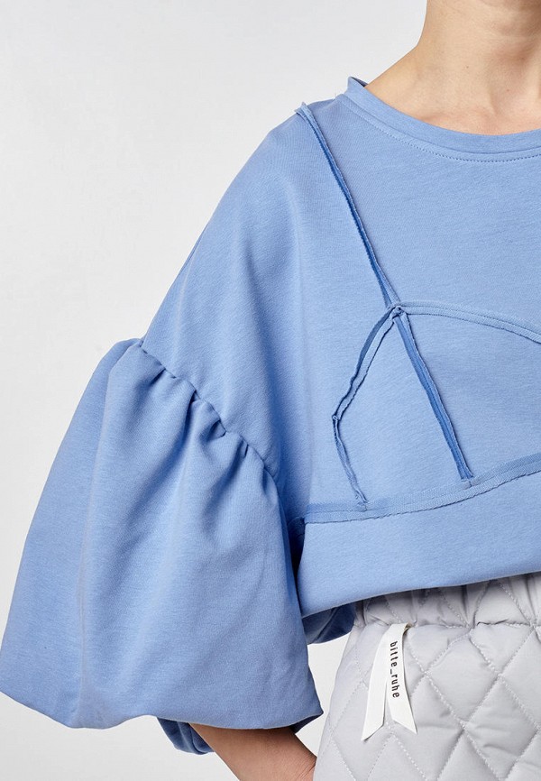 фото Лонгслив bitte ruhe