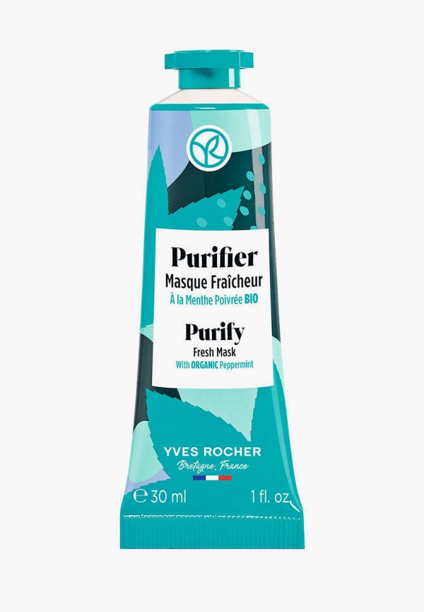 Маска для лица Yves Rocher, Желтый, очищающая с перечной мятой БИО с гелевой текстурой, 30 мл
Маска для лица Yves Rocher, Желтый, очищающая с перечной мятой БИО с гелевой текстурой, 30 мл