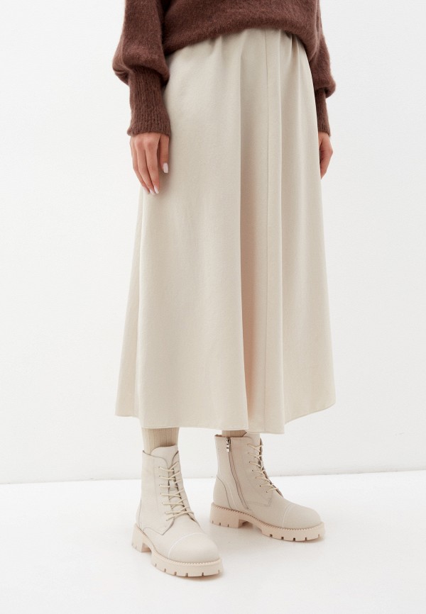 фото Ботинки abricot