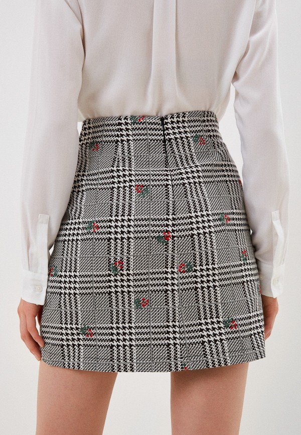 фото Юбка de fil blanc