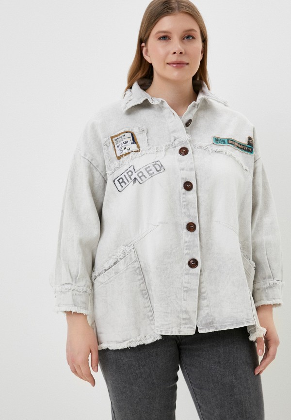 фото Куртка джинсовая grafinia