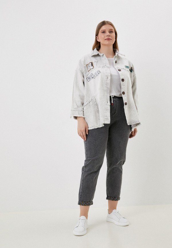 фото Куртка джинсовая grafinia