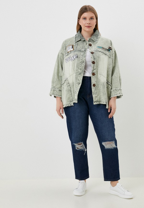 фото Куртка джинсовая grafinia