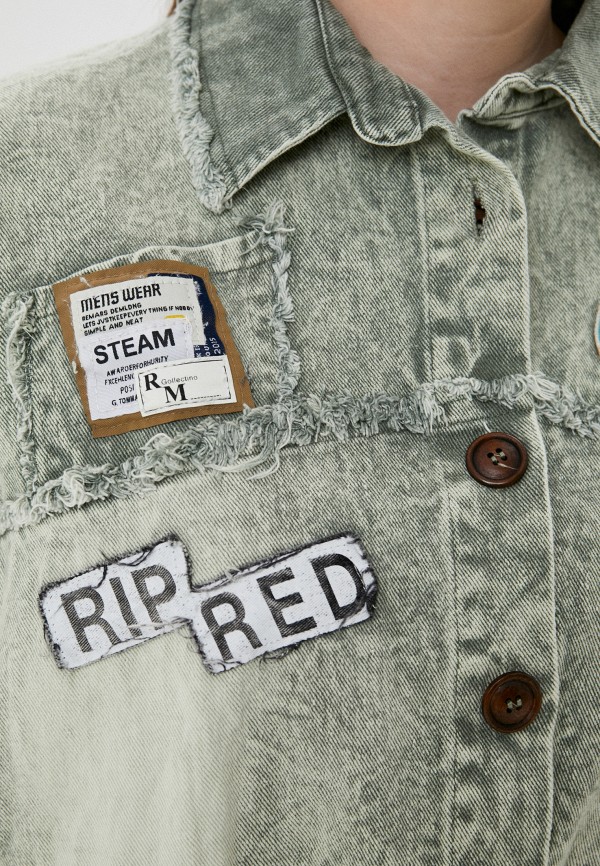 фото Куртка джинсовая grafinia