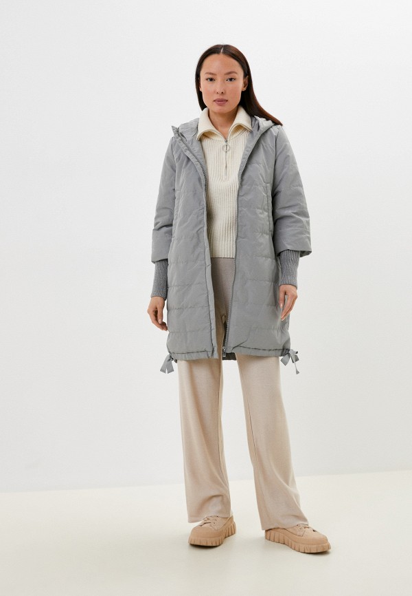 фото Куртка утепленная снежная королева