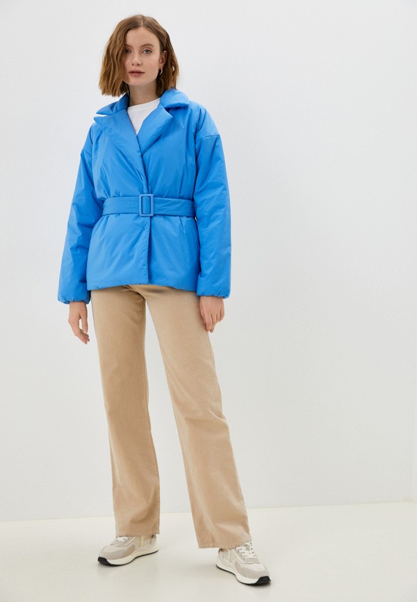 фото Куртка утепленная снежная королева