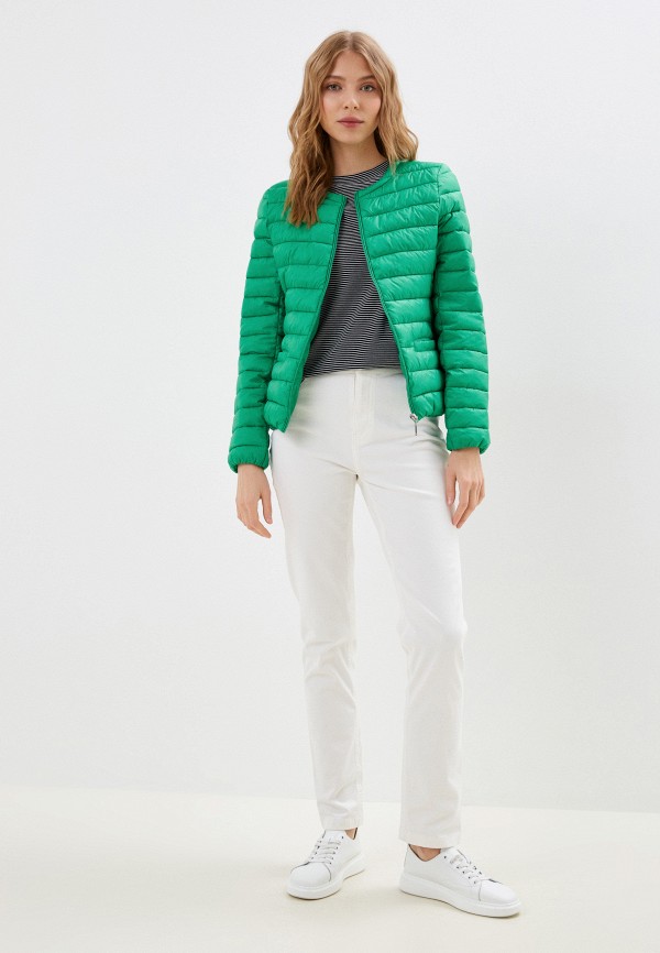 фото Куртка утепленная снежная королева