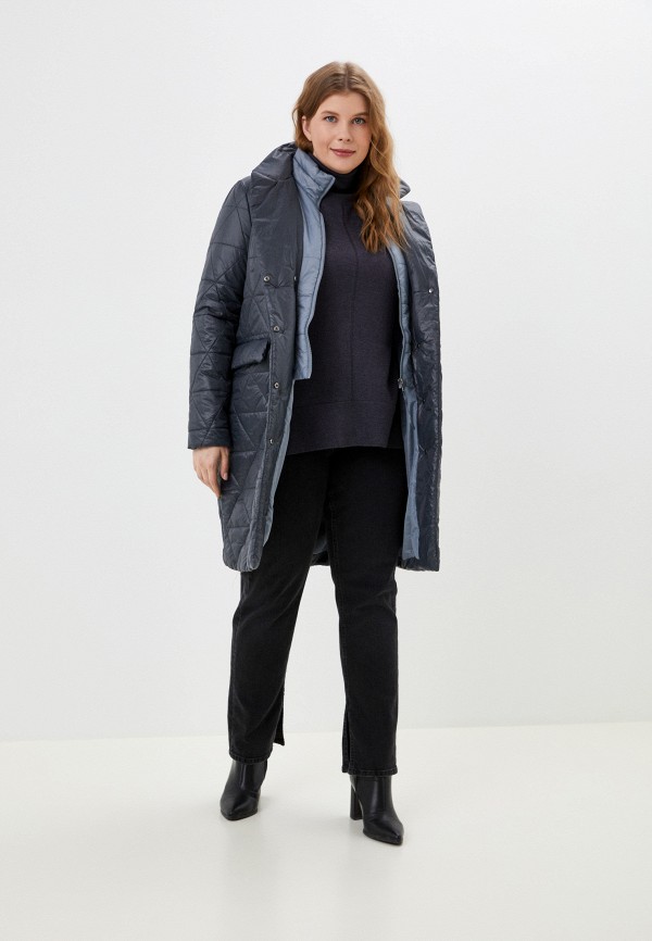 фото Куртка утепленная снежная королева