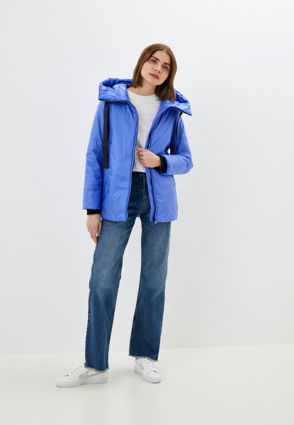 фото Куртка утепленная снежная королева