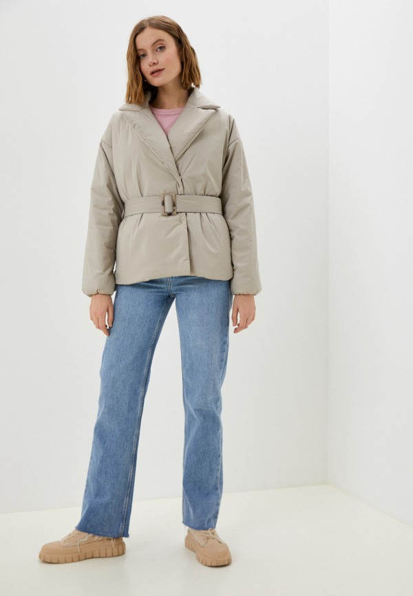 фото Куртка утепленная снежная королева