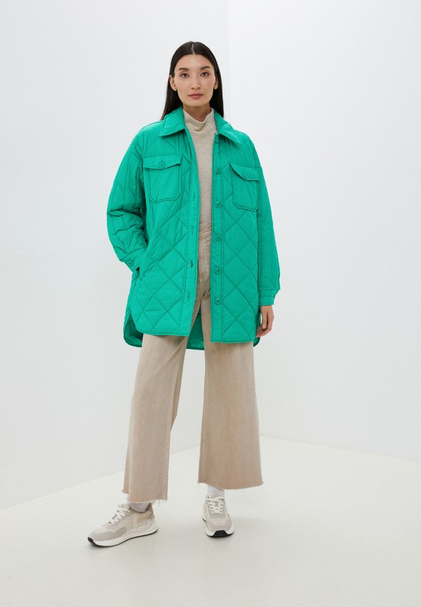 фото Куртка утепленная снежная королева