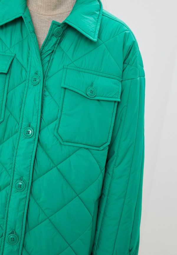 фото Куртка утепленная снежная королева