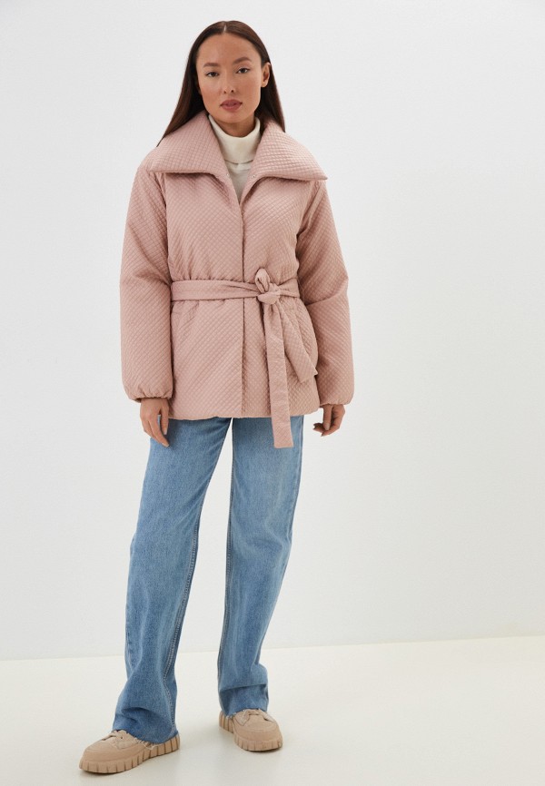 фото Куртка утепленная снежная королева