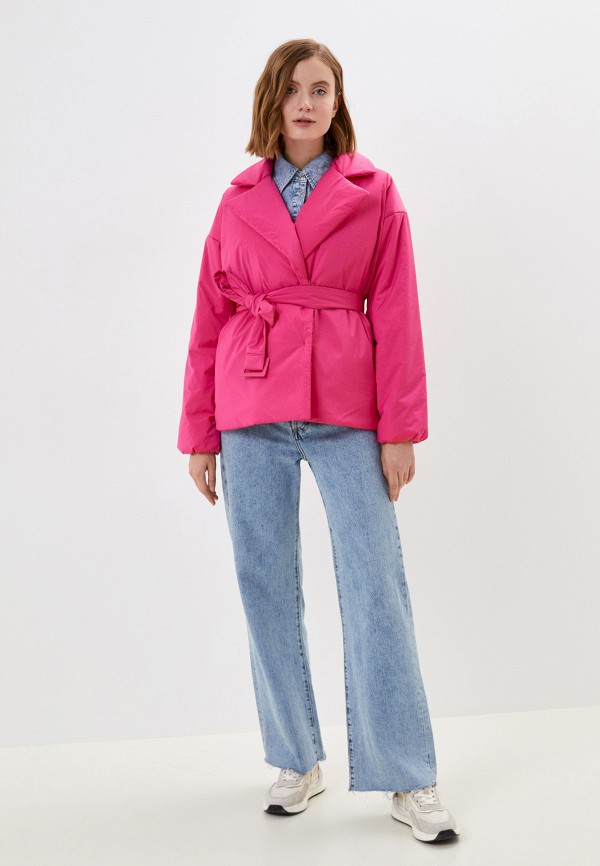 фото Куртка утепленная снежная королева