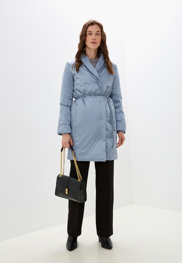 фото Куртка утепленная снежная королева