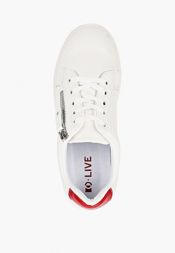 фото Кеды o-live naturalle