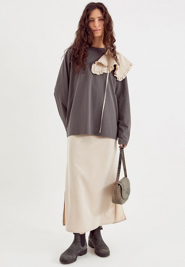 фото Лонгслив unique fabric