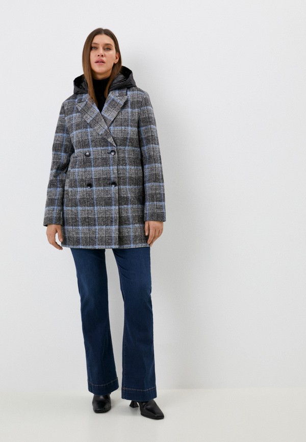 фото Пальто снежная королева