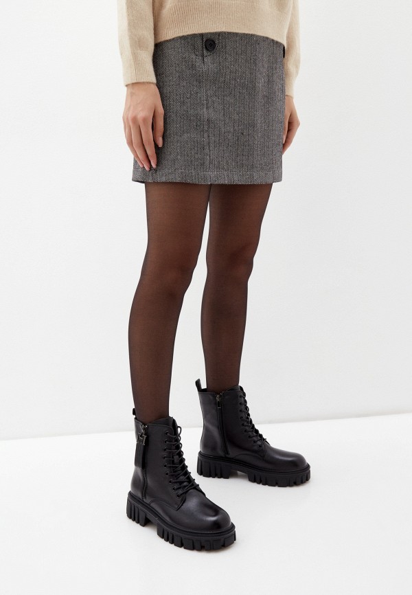 фото Ботинки abricot