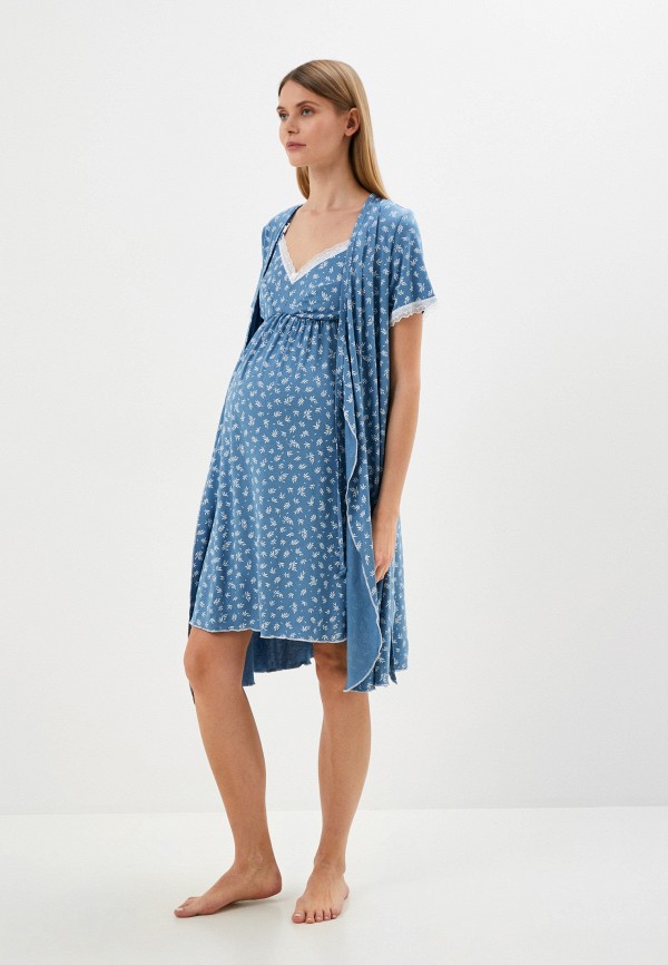 фото Халат и сорочка ночная hunny mammy