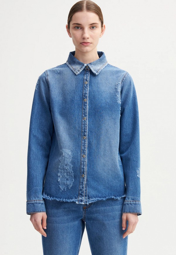 фото Рубашка джинсовая and the brand