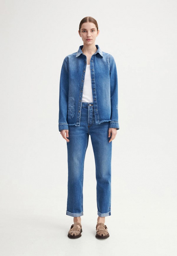 фото Рубашка джинсовая and the brand