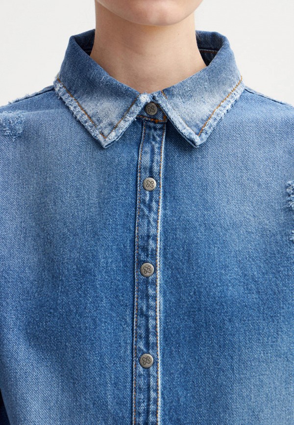 фото Рубашка джинсовая and the brand