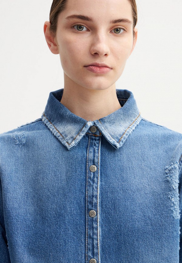 фото Рубашка джинсовая and the brand