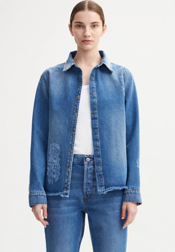 фото Рубашка джинсовая and the brand