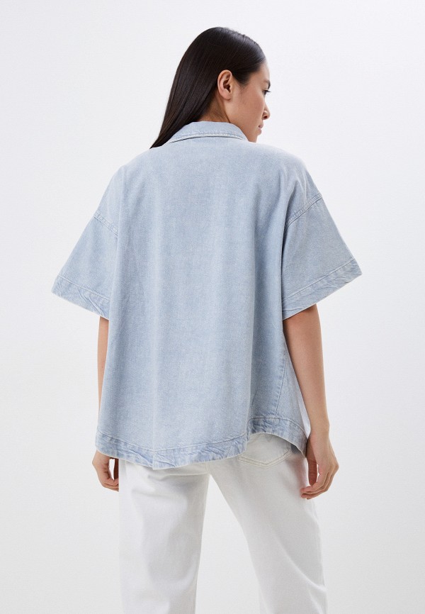 фото Рубашка джинсовая befree