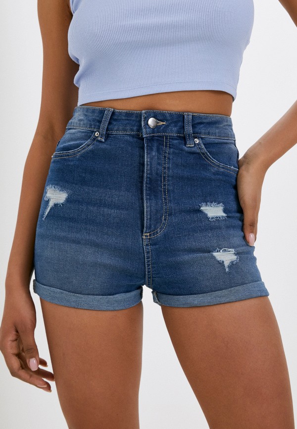 фото Шорты джинсовые befree