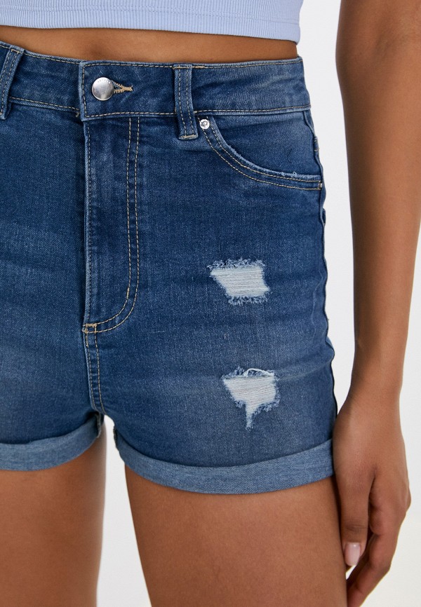 фото Шорты джинсовые befree