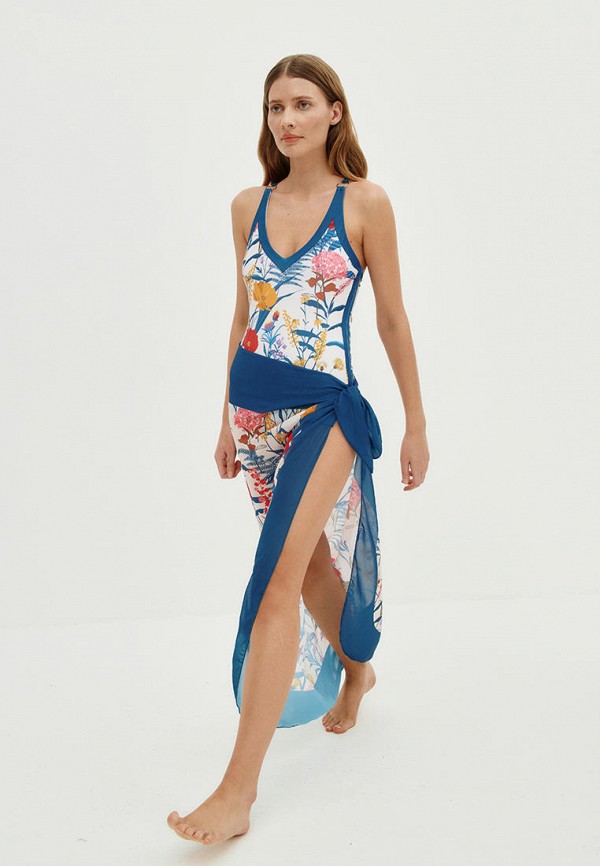 фото Купальник и парео perles