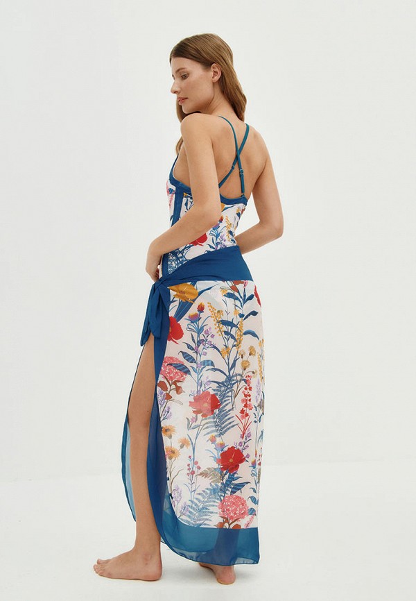 фото Купальник и парео perles