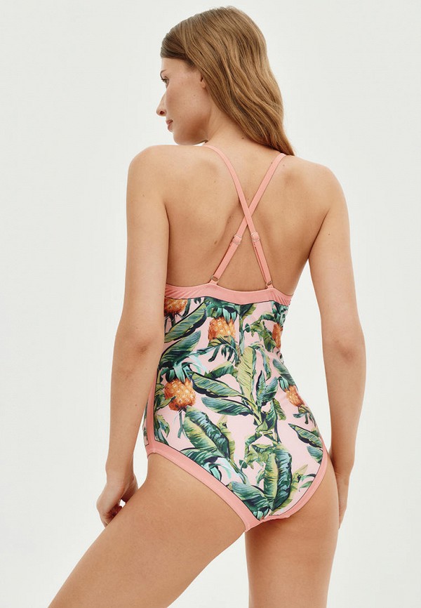 фото Купальник и парео perles