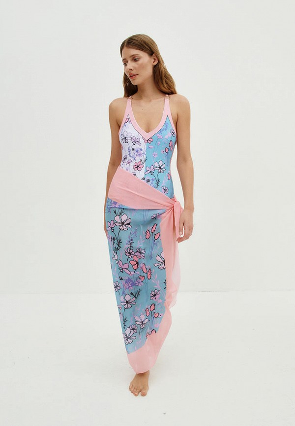 фото Купальник и парео perles