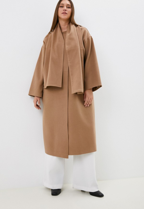 фото Пальто и шарф theone by svetlana ermak