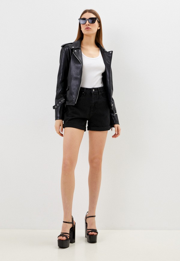 фото Шорты джинсовые befree