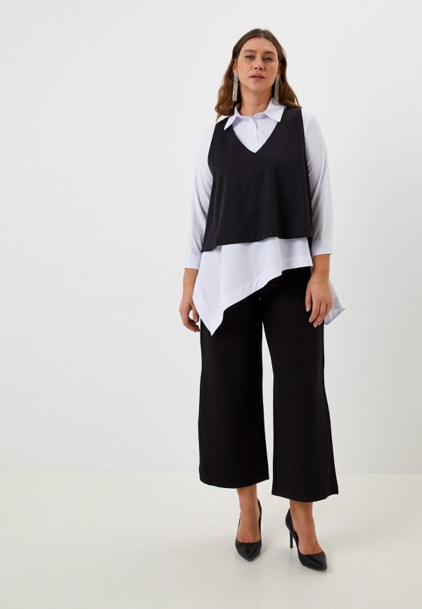 фото Блуза и жилет just beauty