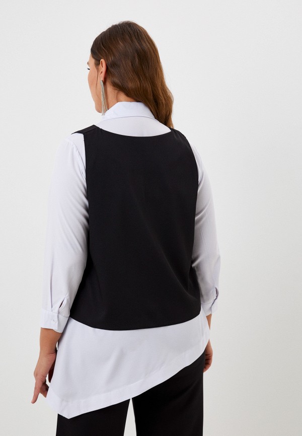 фото Блуза и жилет just beauty