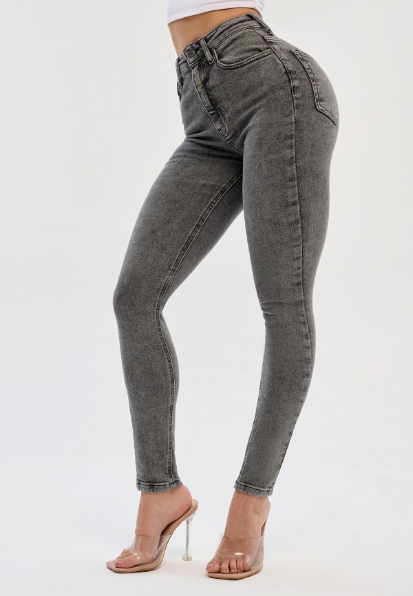 Джинсы Bona Fide, Серый, Skinny "Gray" 
Джинсы Bona Fide, Серый, Skinny "Gray"