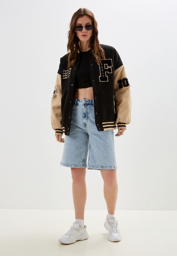 фото Шорты джинсовые befree