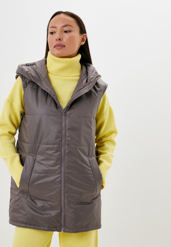 фото Жилет утепленный adele fashion